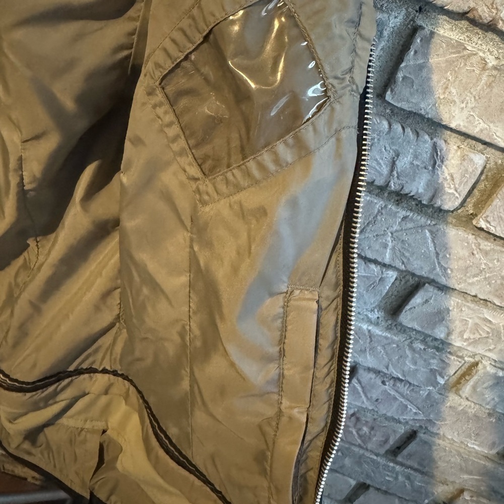 Burton Black Utility Jacket with Tan Lining - Picture 8 of 8
